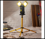 Hispec 2x10W Adjustable Rechargeable Work Light - Code HSSL/20LEDWL-R