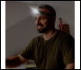 HiSpec Rechargeable Headlight Work Torch - Code HSSL/HEADLIGHT-R