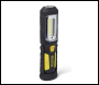 HiSpec 3+1W LED Rechargeable Torch - Code HSSL/TORCH-R