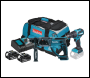 Makita DLX2563T 18V Twin Kit With 2 x 5.0 Batteries