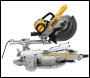 DEWALT DWS727 240v Slide mitre saw - 250mm blade