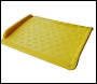 Premium Wheelchair/ Kerb Ramp - Yellow - 1200 x 985mm