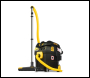 V-TUF tufVAC 30L H CLASS DUST EXTRACTOR with PTO & Continuous Filter Cleaning - Code TUFVAC30H