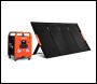 GOLZ Portable 400W Solar Charging Panel and Carry Case