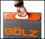 GOLZ Portable 400W Solar Charging Panel and Carry Case