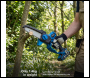 Hyundai 6 inch  20V Mini Chainsaw, Includes Chain, 2Ah Battery & Charger - HY20CCS150