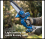 Hyundai 6 inch  20V Mini Chainsaw, Includes Chain, 2Ah Battery & Charger - HY20CCS150