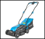 Hyundai 33cm / 13 inch  20V Brushless Cordless Lawnmower, 40min Runtime, 32L Collection Bag - HY20CLM33