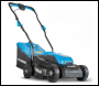 Hyundai 33cm / 13 inch  20V Brushless Cordless Lawnmower, 40min Runtime, 32L Collection Bag - HY20CLM33