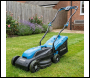 Hyundai 33cm / 13 inch  20V Brushless Cordless Lawnmower, 40min Runtime, 32L Collection Bag - HY20CLM33