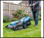 Hyundai 33cm / 13 inch  20V Brushless Cordless Lawnmower, 40min Runtime, 32L Collection Bag - HY20CLM33