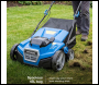 Hyundai 38cm / 15 inch  2-in-1 Cordless Scarifier & Aerator, 40V (2x20V) Brushless, 45L Collection Bag - HY40CSC38