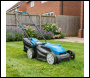 Hyundai 38cm / 15 inch  40V (2x20V) Brushless Cordless Lawnmower, 50min Runtime, 36L Bag - HY40CLM38