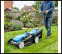 Hyundai 38cm / 15 inch  40V (2x20V) Brushless Cordless Lawnmower, 50min Runtime, 36L Bag - HY40CLM38