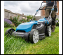 Hyundai 38cm / 15 inch  40V (2x20V) Brushless Cordless Lawnmower, 50min Runtime, 36L Bag - HY40CLM38