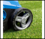 Hyundai 38cm / 15 inch  40V (2x20V) Cordless Artificial Grass Sweeper Brush, Brushless, 45L Collection Bag - HY40CSW38