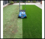 Hyundai 38cm / 15 inch  40V (2x20V) Cordless Artificial Grass Sweeper Brush, Brushless, 45L Collection Bag - HY40CSW38