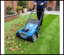 Hyundai 38cm / 15 inch  40V (2x20V) Cordless Artificial Grass Sweeper Brush, Brushless, 45L Collection Bag - HY40CSW38