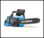 Hyundai 14 inch  / 350mm 40V, (2x20V), 4Ah Brushless Cordless Chainsaw, Auto-Oiling, Anti-Kickback - HY40CCS350