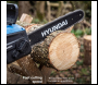 Hyundai 14 inch  / 350mm 40V, (2x20V), 4Ah Brushless Cordless Chainsaw, Auto-Oiling, Anti-Kickback - HY40CCS350