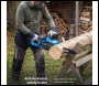 Hyundai 14 inch  / 350mm 40V, (2x20V), 4Ah Brushless Cordless Chainsaw, Auto-Oiling, Anti-Kickback - HY40CCS350