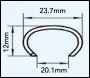 FASCO CL23 Hog Rings to suit the FCL23 Plier - ST2610