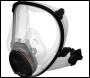 CleanSpace® EX Full Face Mask - Small (PAF-1106), Medium/Large (PAF-1014)