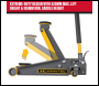 WINNTEC® +SERIES 3.7 Ton Extreme Trolley Jack - Code 09715