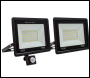 Nightsearcher FastStar 4500 & 4500 PIR | 4500 Lumens | Wall Mounted Security Flood Light - NSFASTSTAR-4500