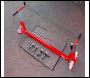 Mustang Spare Keys for DQ3 Chinook Manhole Cover Lifter (Set of 4)