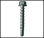 Evolution Fasteners TEK 3 Screw Hex Head - 5.5x75mm - Box QTY 250 - TSHW5.5-75-3
