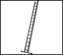 Zarges 4121526 Everest D-Rung Extension Ladder 2-Part 2 x 15