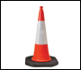 Constructor Heavy Duty Motorway Road Cone - Two Part-1m
