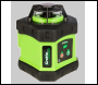 Grettz G60 Red Beam Rotary Laser Kit inc Tripod, Staff and Receiver