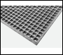 Blue Diamond GRP Grating 3003 x 1020 x 50mm Sq Grip Top Per Sheet (Grey, Green or Yellow)