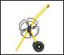 V-TUF Painted Steel Hose Reel - fits 50m 1/2 inch  Hose, 25m 3/4 inch  Washlex Low Pressure Hose - V3.1250N