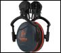 JSP Sonis Compact Mounted Ear Defenders 31dB SNR - AEB032-1CY-000