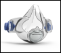 CleanSpace® WORK Half Mask inc. Fabric Head Harness - Small (CS3003WORK) Medium (CS3004WORK) or Large (CS3005WORK)