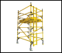 UTS GRP 850 500 Single Width Tower 1.8m Long x 0.85m Wide (Available in 1.2m - 12.2m Platform Height)