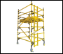 UTS GRP 850 500 Single Width Tower 2.5m Long x 0.85m Wide (Available in 1.2m - 12.2m Platform Height)