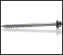 Evolution 6.3 x 160mm Gash Point Multi-Fix Hex Head Screw A4HH6.3-160-GP In A4 Bi-Metal - Box Qty 50