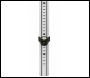 Grettz 4m Telescopic Levelling Staff — E-Pattern Graduations, with Carry Bag