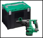 HIKOKI DH3628DAW2Z 36v 3 function hammer - SDS plus