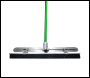Metex Fresno Broom Kit. 915mm Manganese Steel Round End Trowel Blade and Broom with 2 x 1830mm Handles (KIT OF DAP406, DAP407 & 2 x DAP408)