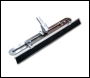 Metex Fresno Broom Kit. 915mm Manganese Steel Round End Trowel Blade and Broom with 2 x 1830mm Handles (KIT OF DAP406, DAP407 & 2 x DAP408)