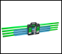 Metex Magnesium Round End Bull Float Kit with Carry Case.  1200x203mm Blade with 1830mm Handle