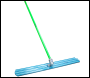 Metex Magnesium Round End Bull Float Kit with Carry Case.  1200x203mm Blade with 1830mm Handle