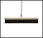 Metex Concrete Broom 800mm with 1900mm Aluminium Handle - DAP502