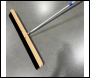 Metex Concrete Broom 1000mm with 1900mm Aluminium Handle - DAP503
