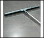 Metex Floor Wiper 600mm Straight Head with 1935mm Aluminium Telescopic Handle - DAP504